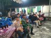 Nguri-Uri Budaya Jawa, Babinsa Dan Bhabinkamtibmas Amankan Pagelaran Wayang Kulit Di Wonosari
