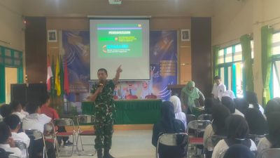 Tanamkan Semangat Juang Pahlawan, Danramil 20/Cawas Berikan Wasbang Siswa SMK Muhammadiyah Cawas Tanamkan Semangat Juang Pahlawan, Danramil 20/Cawas Berikan Wasbang Siswa SMK Muhammadiyah Cawas