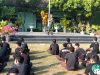 Danramil Kebonarum Tanamkan Wasbang, Disiplin dan Jiwa Kepemimpinan Siswa SMA Negeri 2 Klaten