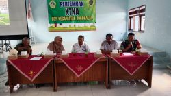 Perkuat Sinergi Ketahanan Pangan, Koramil 02/Jogonalan Hadiri Pertemuan KTNA Tingkat Kecamatan Jogonalan