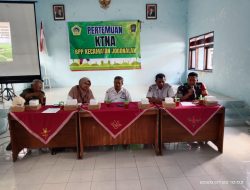 Perkuat Sinergi Ketahanan Pangan, Koramil 02/Jogonalan Hadiri Pertemuan KTNA Tingkat Kecamatan Jogonalan