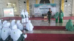 Danramil 24/Klaten Utara Tanamkan Wawasan Kebangsaan Dan Bela Negara Kepada 130 Santriwati Ponpes Ibnu Abbas