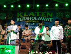 Peringati Harlah FKJR Ke-5, Klaten Bersholawat Hadirkan Semangat Kebersamaan Dan Religiusitas