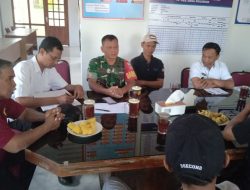 Babinsa Koramil 06/Kebonarum Hadiri Rakor Pengairan Desa Nglinggi, Perkuat Sinergi Kelancaran Irigasi Dan Produksi Pertanian