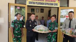 Koramil 22/Wonosari Rayakan HUT Bhayangkara ke-80 Bersama Polsek Wonosari, Wujud Nyata Sinergitas TNI-Polri Koramil 22/Wonosari Rayakan HUT Bhayangkara ke-80 Bersama Polsek Wonosari, Wujud Nyata Sinergitas TNI-Polri