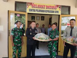 Koramil 22/Wonosari Rayakan HUT Bhayangkara ke-80 Bersama Polsek Wonosari, Wujud Nyata Sinergitas TNI-Polri