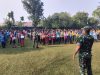 MPLS SMP Negeri 1 Jogonalan, Babinsa Berikan Materi Kedisiplinan Kepada Ratusan Siswa