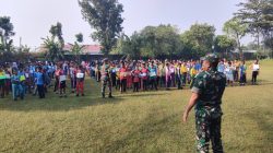MPLS SMP Negeri 1 Jogonalan, Babinsa Berikan Materi Kedisiplinan Kepada Ratusan Siswa MPLS SMP Negeri 1 Jogonalan, Babinsa Berikan Materi Kedisiplinan Kepada Ratusan Siswa