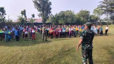 MPLS SMP Negeri 1 Jogonalan, Babinsa Berikan Materi Kedisiplinan Kepada Ratusan Siswa MPLS SMP Negeri 1 Jogonalan, Babinsa Berikan Materi Kedisiplinan Kepada Ratusan Siswa