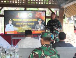 Jembatan Perintis Garuda Di Manisrenggo Resmi Beroperasi, Wujud Sinergi TNI, Pemerintah Dan Masyarakat Tingkatkan Konektivitas Warga