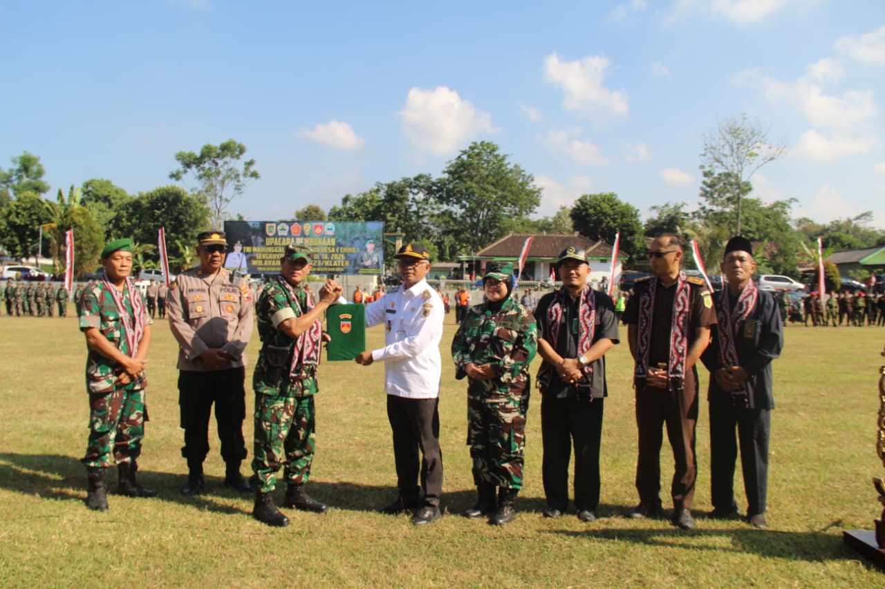 TMMD Sengkuyung Tahap III 2026 Resmi Dibuka Di Desa Sedayu, Perkuat Sinergi TNI, Pemda dan Masyarakat Bangun Desa