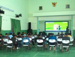 Semarak Piala Dunia 2026, Kodim 0723/Klaten Ajak Warga Nobar Kebangsaan
