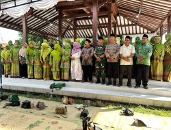 Danramil Jogonalan Hadiri Pelantikan Pengurus Muslimat NU Jogonalan, Perkuat Sinergi Membangun Umat Dan Kebersamaan