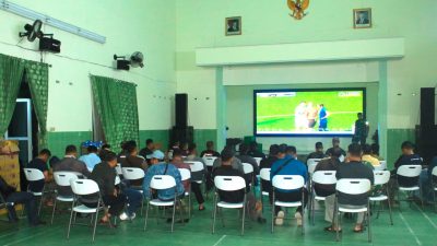 Semarak Piala Dunia 2026, Kodim 0723/Klaten Ajak Warga Nobar Kebangsaan