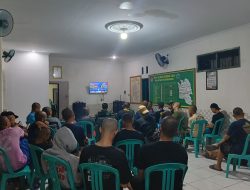 Koramil Jajaran Kodim 0723/Klaten Hadirkan Nobar Piala Dunia 2026 Bersama Warga