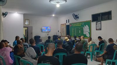 Koramil Jajaran Kodim 0723/Klaten Hadirkan Nobar Piala Dunia 2026 Bersama Warga