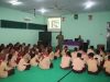 Kodim 0723/Klaten Tanamkan Wawasan Kebangsaan Dan Karakter Disiplin Kepada 60 Kadet KKRI