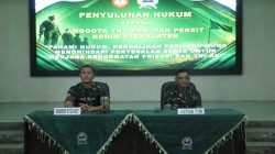 Kodim 0723/Klaten Perkuat Kesadaran Hukum Prajurit, PNS Dan Persit Melalui Penyuluhan Hukum