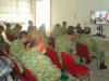 Dandim 0723/Klaten Ikuti Zoom Meeting Bersama Wapang TNI Dan Tinjau Koperasi Desa Merah Putih Desa Sengon