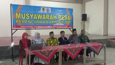 Sinergi Babinsa Koramil Ngawen Dan Pemerintah Desa Dalam Penyusunan RKPDes Drono Sinergi Babinsa Koramil Ngawen Dan Pemerintah Desa Dalam Penyusunan RKPDes Drono