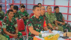 Dandim 0723/Klaten Ikuti Zoom Percepatan Pembangunan KDKMP Bersama Kaster TNI Dan Tinjau KDKMP Desa Pesu