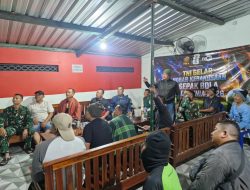 Momentum Piala Dunia, Kodim 0723/Klaten Optimalkan Komunikasi Sosial Dengan Warga