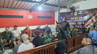 Momentum Piala Dunia, Kodim 0723/Klaten Optimalkan Komunikasi Sosial Dengan Warga Momentum Piala Dunia, Kodim 0723/Klaten Optimalkan Komunikasi Sosial Dengan Warga