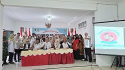 Babinsa Koramil 01/Kota Hadiri Rembug Stunting dan Musdes Pembentukan Tim Penyusun RKPDes 2027 Desa Gemblegan
