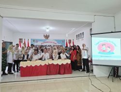 Babinsa Koramil 01/Kota Hadiri Rembug Stunting dan Musdes Pembentukan Tim Penyusun RKPDes 2027 Desa Gemblegan