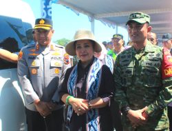 Dandim 0723/Klaten Dampingi Kunjungan Kerja Spesifik Komisi IV DPR RI Pada Panen Raya Di Desa Wonosari
