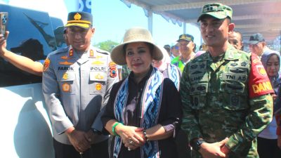 Dandim 0723/Klaten Dampingi Kunjungan Kerja Spesifik Komisi IV DPR RI Pada Panen Raya Di Desa Wonosari