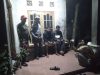 Patroli Malam Babinsa Koramil Trucuk Dan Linmas Perkuat Keamanan Lingkungan Desa Mandong Klaten