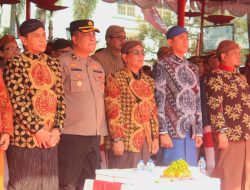 Semangat “Sahita Hamemayu Raharja”, Dandim 0723/Klaten Hadiri Upacara Hari Jadi Ke-222 Kabupaten Klaten