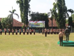 Perjusami KKRI Kodim 0723/Klaten Resmi Ditutup, Cetak Generasi Muda Berkarakter, Disiplin Dan Cinta Tanah Air