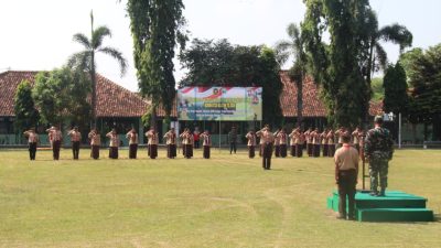 Perjusami KKRI Kodim 0723/Klaten Resmi Ditutup, Cetak Generasi Muda Berkarakter, Disiplin Dan Cinta Tanah Air