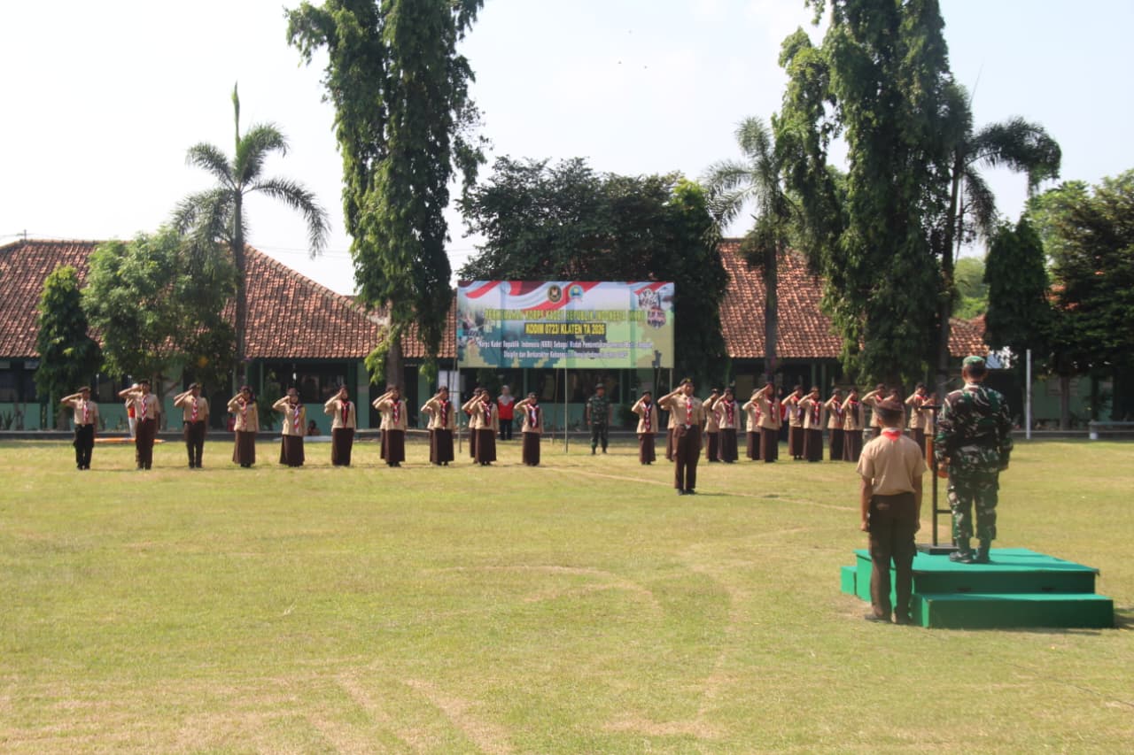 Perjusami KKRI Kodim 0723/Klaten Resmi Ditutup, Cetak Generasi Muda Berkarakter, Disiplin Dan Cinta Tanah Air