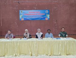Babinsa Hadiri Musyawarah Pengelolaan Sampah Terintegrasi, Wujudkan Lingkungan Bersih Dan Sehat