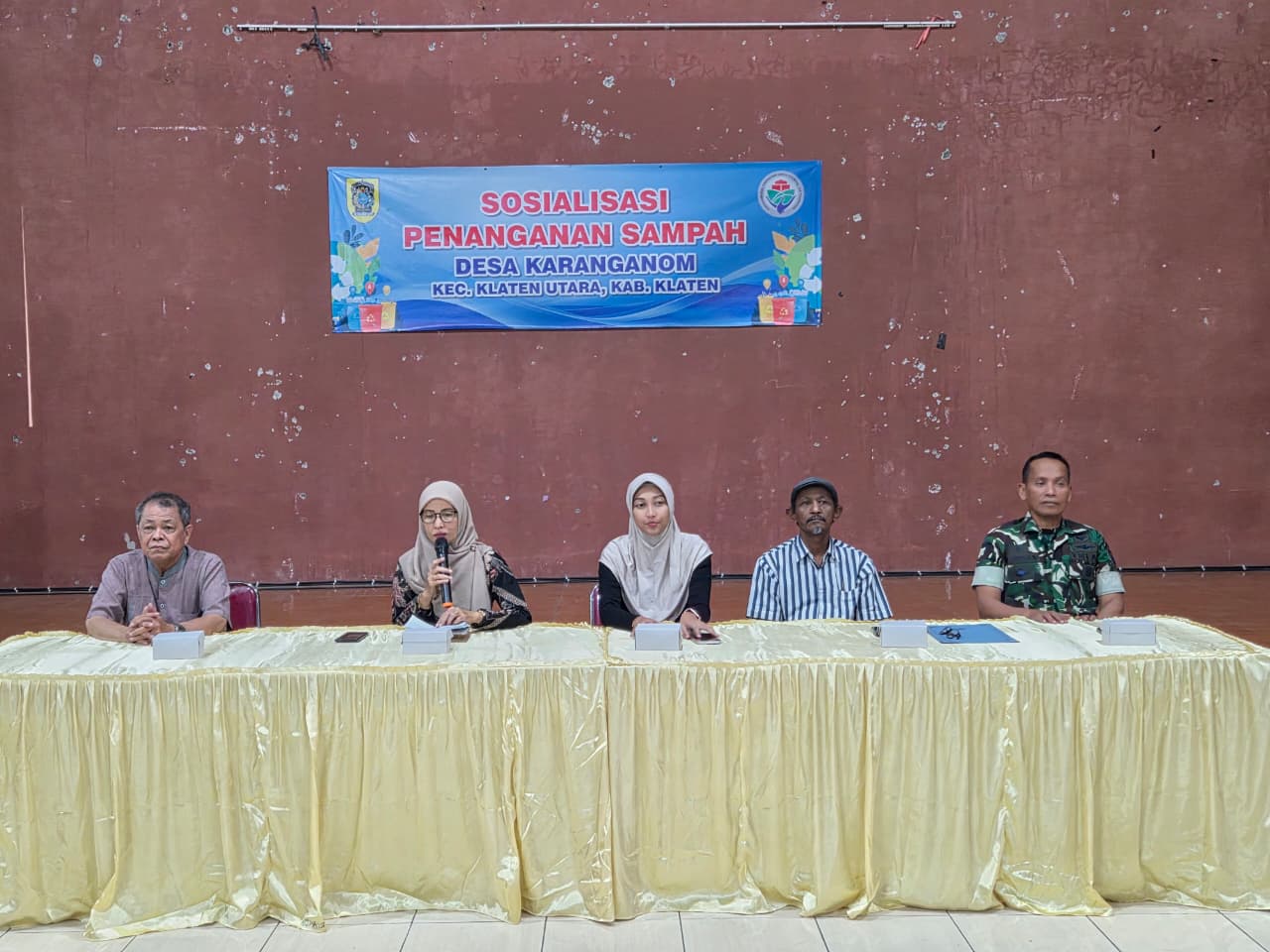 Babinsa Hadiri Musyawarah Pengelolaan Sampah Terintegrasi, Wujudkan Lingkungan Bersih Dan Sehat
