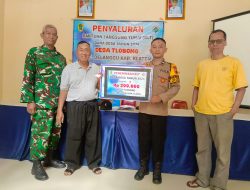 Babinsa Koramil Delanggu Monitor Penyaluran BLT-DD Tahap VII Tahun 2026, Pastikan Bantuan Tepat Sasaran