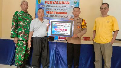 Babinsa Koramil Delanggu Monitor Penyaluran BLT-DD Tahap VII Tahun 2026, Pastikan Bantuan Tepat Sasaran