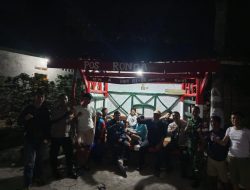Babinsa Koramil 07/Wedi Bersama Bhabinkamtibmas Patroli Malam, Perkuat Sinergi Menjaga Kamtibmas Desa Birit