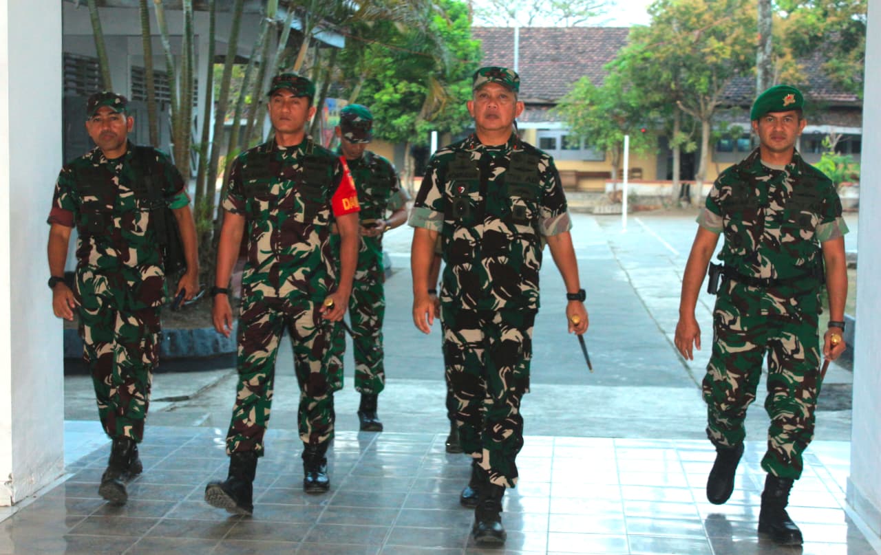 Pangdam IV/Diponegoro Tinjau Markas dan Pembangunan Yonif TP 447 Klaten