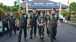 Pangdam IV/Diponegoro Dampingi Kasad Bekali Taruna Akmil, Siapkan Pemimpin TNI AD Menuju Indonesia Emas 2045