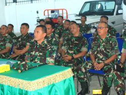 Kunjungi KDKMP Desa Bakung, Dandim 0723/Klaten Dorong Koperasi Jadi Penggerak Ekonomi Desa