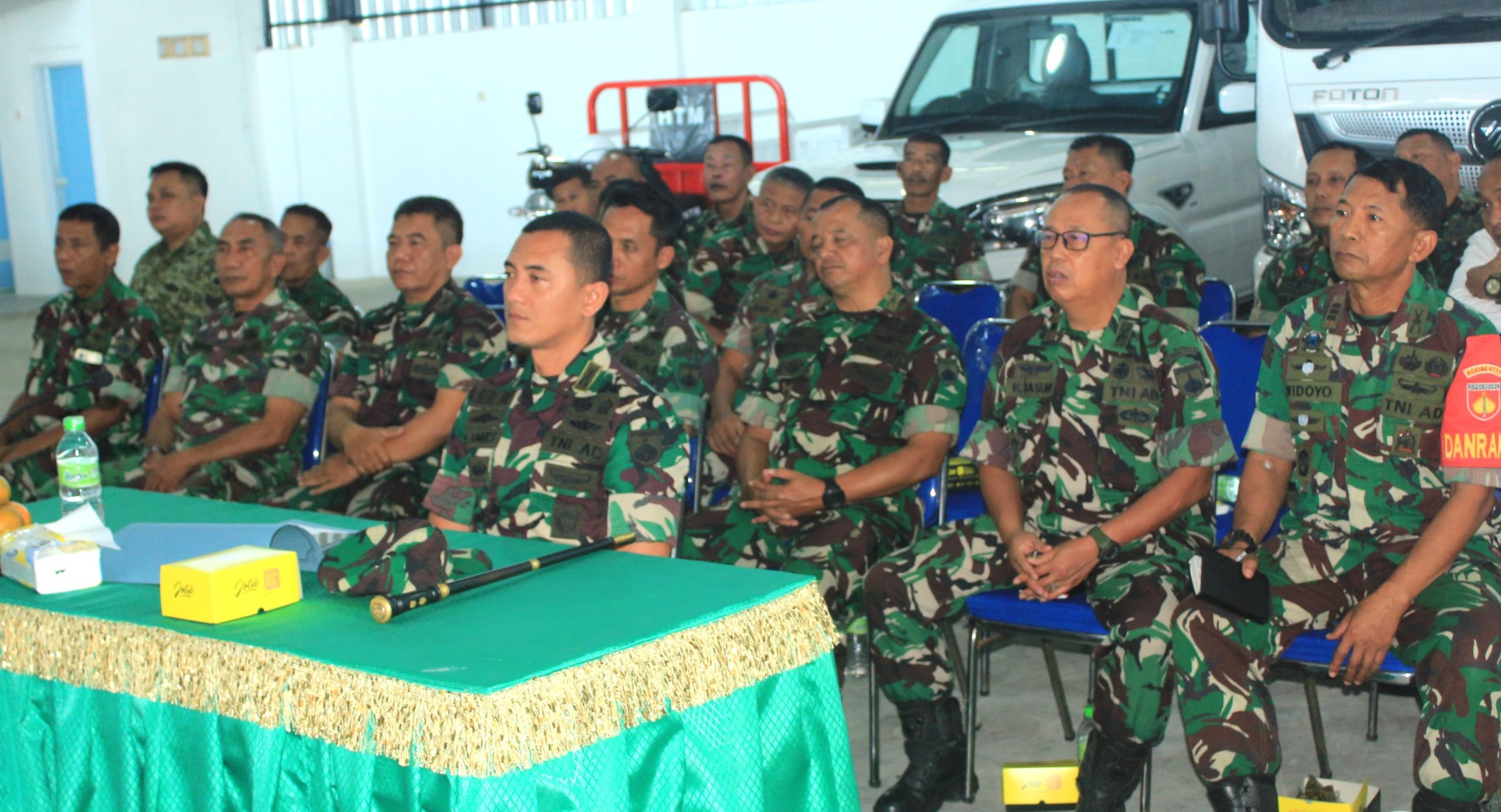 Kunjungi KDKMP Desa Bakung, Dandim 0723/Klaten Dorong Koperasi Jadi Penggerak Ekonomi Desa