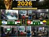 Kodim 0723/Klaten Gelar Nobar Piala Dunia Sepak Bola Gembira Bersama Masyarakat
