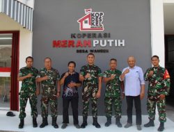 Dandim Klaten Cek KDKMP Desa Wangen, Dorong Penguatan Ekonomi dan Kesejahteraan Warga