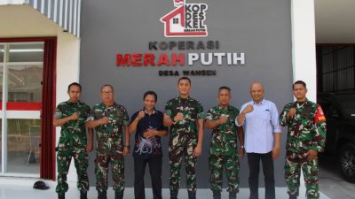 Dandim Klaten Cek KDKMP Desa Wangen, Dorong Penguatan Ekonomi dan Kesejahteraan Warga Dandim Klaten Cek KDKMP Desa Wangen, Dorong Penguatan Ekonomi dan Kesejahteraan Warga