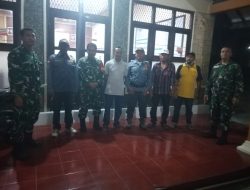 Melalui Patroli Dan Komsos, Babinsa Koramil 06/Kebonarum Jaga Kondusivitas Desa Kajoran