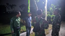 Babinsa Koramil 02/Jogonalan Dan Komduk Patroli Malam, Dorong Semangat Warga Jaga Kamtibmas